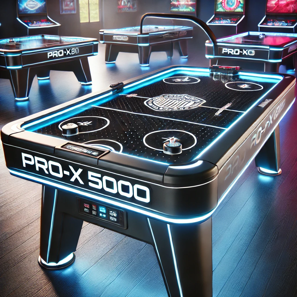 Mesa de hockey de aire Pro-X 5000: Da rienda suelta a la mejor experiencia Playuzu