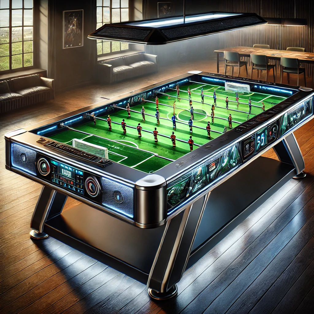 Deluxe Air Football Table Arena - La mejor experiencia de noche de juegos