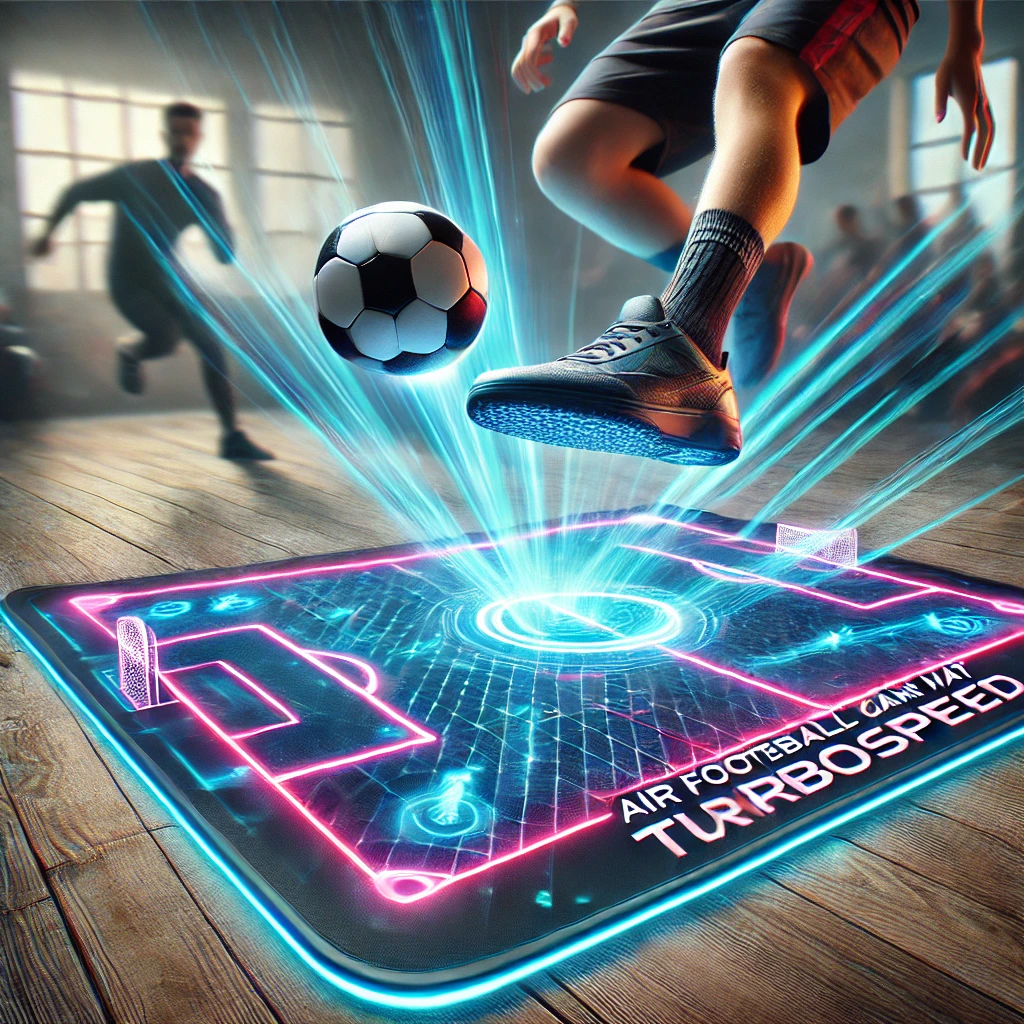  Alfombra de juego de fútbol TurboSpeed Air: la mejor experiencia de fútbol sala